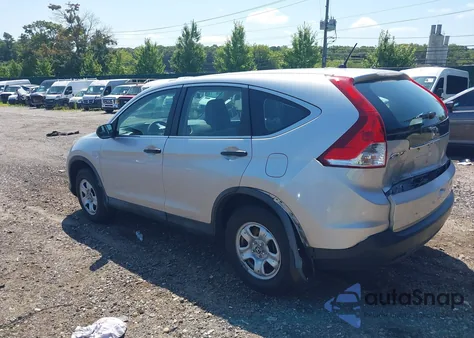 2013 Honda Cr-V Lx z USA, uszkodzony, nr VIN 3CZRM3H34DG700322